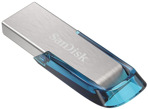 SanDisk Ultra Flair. Capacidade: 64 GB, Interface de dispositivo: USB Type-A, Versão USB: 3.2 Gen 1 (3.1 Gen 1), Velocidad