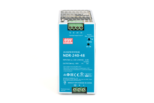 INDUSTRIAL POW. SUPPLY 48V240W