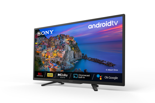 Sony BRAVIA KD-32W800 – 32 pollici – HD Ready – High Dynamic Range (HDR). Dimensioni diagonale schermo: 81,3 cm (32"), Ris