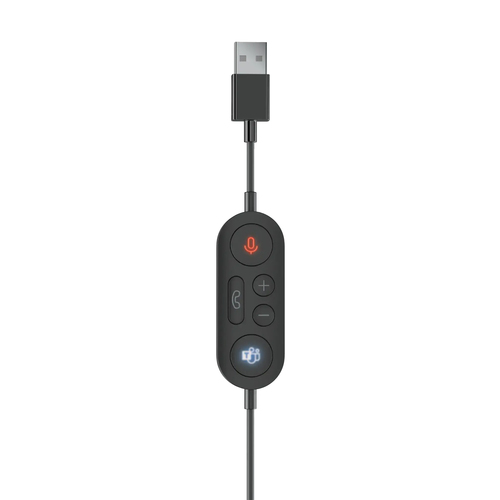 Incase Designed by Microsoft Modern Kabel Auf den Ohren, Kopfbügel Stereo Headset - Schwarz - Microsoft-Teams-Zertifizieru