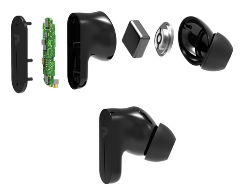 Port Connect True Wireless Earbud Stereo Earset - Microsoft Teams Certification - Binaural - In-ear - Bluetooth - 16 Ohm -