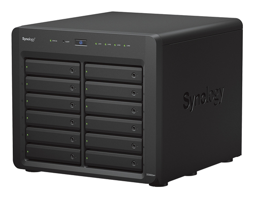Synology DiskStation DS3622XS+ 12 x Gesamtzahl Einschübe SAN/NAS-Speichersystem - Intel Xeon D-1531 Hexa-Core 2,20 GHz - 1