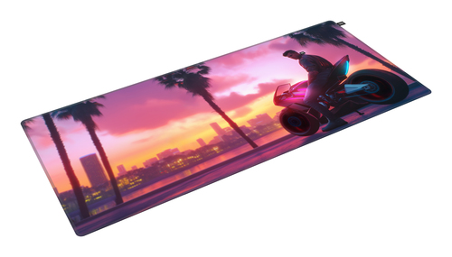 CHERRY XTRFY GP5 Extra Large Gaming Mouse Pad - Multicolor - Cloth - Mouse