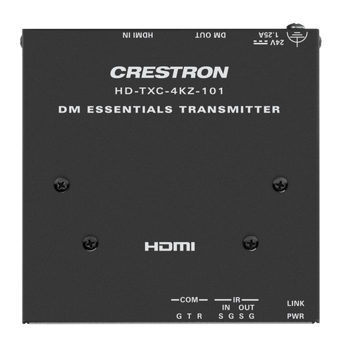 Crestron HD-TXC-4KZ-101. Tipo: Receptor AV, Resolução Máxima: 4096 x 2160 pixels, Tipos de cabos suportados: Cat5e. Tecnol