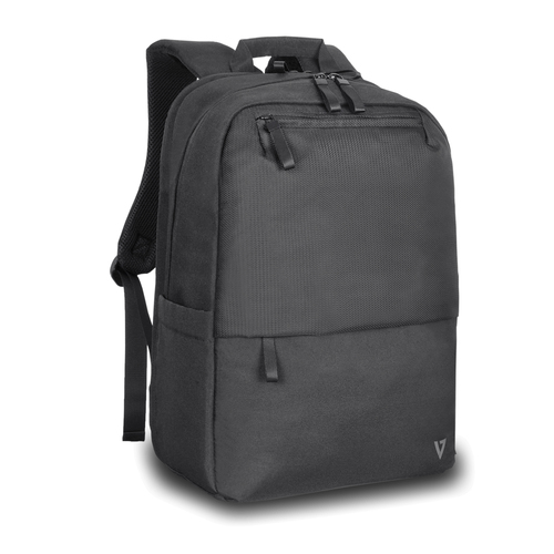 V7 CBP16-ECO2. Tipo de mala: Mochila, Tamanho máximo de ecrã: 39,6 cm (15.6"), Pega para transporte, Faixa para ombro. Pes