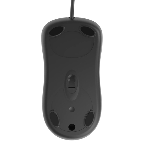 Incase Designed by Microsoft Maus - USB Typ-A - Optisch - Schwarz - Kabel - Scroll-Rad - Symmetrisch