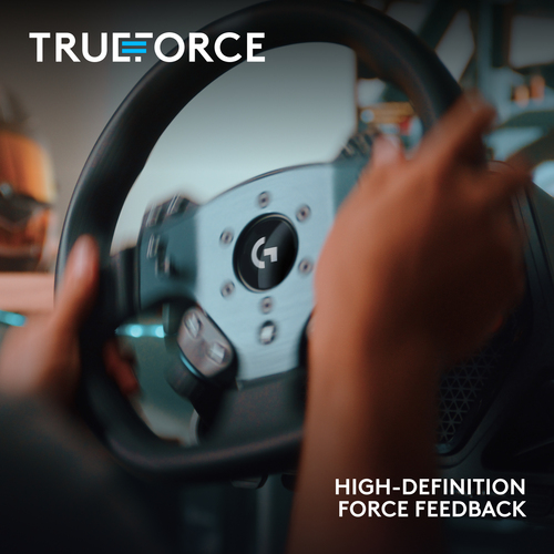 Volante per videogiochi Logitech - Cavo - USB - Xbox serie S, Xbox serie X, Xbox One, PC, PlayStation 4, PlayStation 5 - Nero