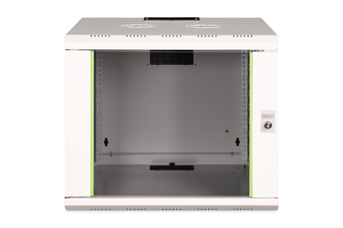 Digitus DN-19 09U-6/6 9U Rackschrank - 482,60 mm Rack-Breite - Grau - Stahl