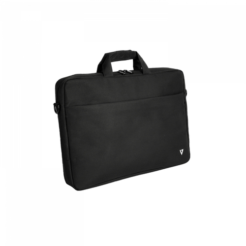 V7 Essential CTK14-BLK Carrying Case (Briefcase) for 35.8 cm (14.1") Notebook - Black - RFID Resistant, Weather Resistant 