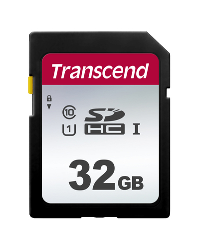 Transcend 32 GB Class 10/UHS-I (U1) SDHC - 95 MB/s Lesegeschwindigkeit - 45 MB/s Schreibgeschwindigkeit