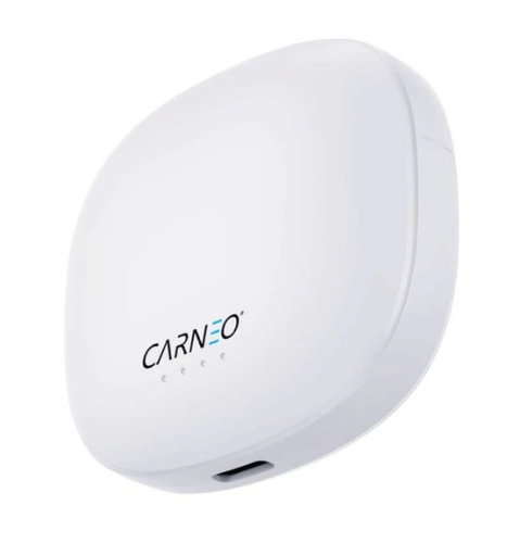 Carneo HERO pods white. Product type: Headset. Connectivity technology: Wireless, Bluetooth. Recommended usage: Calls/Musi