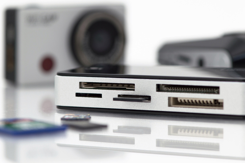 Digitus Card Reader All-in-one, USB 3.0. Compatible memory cards: CF, MMC, MMC Mobile, MMC+, MMCmicro, MS Micro (M2), MS P