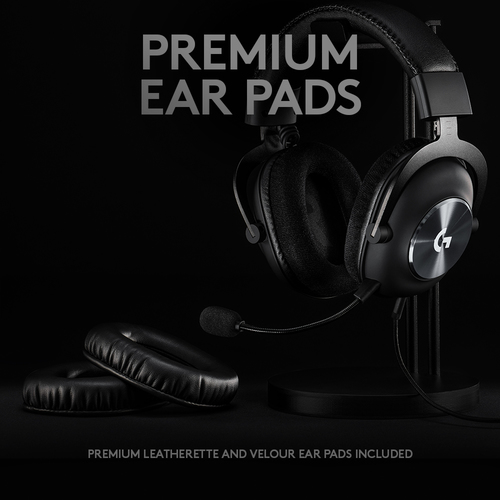 Logitech G PRO X Gaming Headset. Tipo de produto: Auscultadores. Tecnologia de conetividade: Com fios. Uso recomendado: Jo