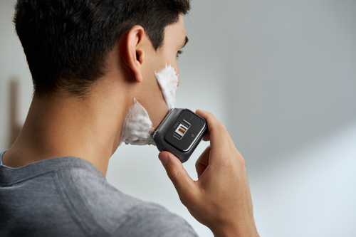 Laifen 1ER91-A-XX-DG-001. Sistema di rasatura: Rasoio, Colore del prodotto: Grigio, Materiali: Alluminio. Alimentazione: B