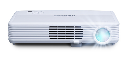 InFocus IN1188HD 3D Ready DLP Projector - 16:9 - 1920 x 1080 - Front, Ceiling - 1080p - 30000 Hour Normal Mode - Full HD -