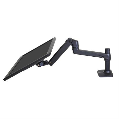 LX DESK MOUNT LCD ARM MATTE BLACK