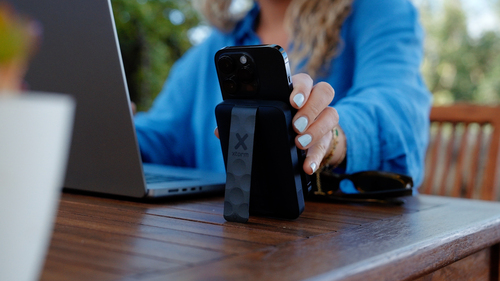Xtorm Magnetic Wireless Powerbank - 10.000mAh - Midnight Black. Battery capacity: 10000 mAh, Battery technology: Lithium P