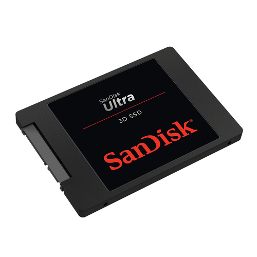 SanDisk Ultra 3D. Capacidade da drive SSD: 1 TB, Fator de forma SSD: 2.5", Velocidade de leitura: 560 MB/s, Velocidade de 