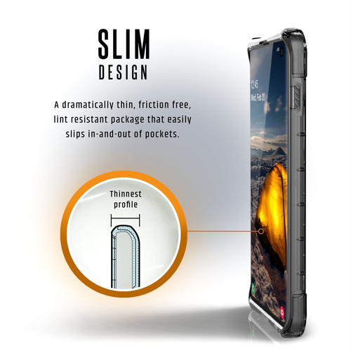 UAG SAMSUNG GALAXY S10 PLYO ICE .