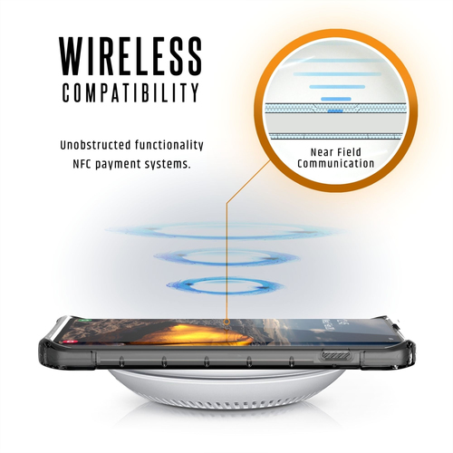 UAG SAMSUNG GALAXY S10 PLYO ICE .