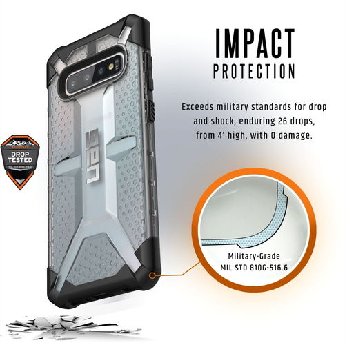 UAG SAMSUNG GALAXY S10+ PLASMA ICE
