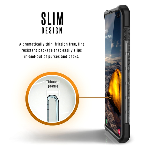 UAG SAMSUNG GALAXY S10+ PLASMA ICE