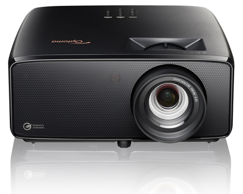 Optoma Photon Beam PK52 DLP-Projektor - 16:9 - Schwarz - Hoher Dynamikbereich (High Dynamic Range, HDR) - 1,500,000:1 Kont