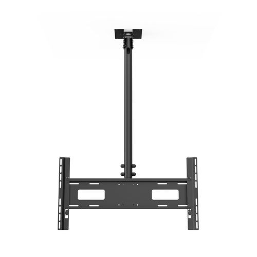 SMS Func Ceiling Mount - Black - 50 kg Load Capacity - 800 x 400 - VESA Mount Compatible