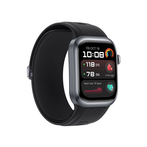 Huawei WATCH D2. Display diagonal: 4.62 cm (1.82"), Display technology: AMOLED, Display resolution: 480 x 408 pixels, Touc