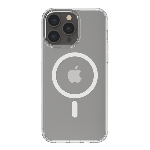 Belkin SheerForce Hülle für Apple iPhone 14 Pro Max Smartphone - Durchsichtig - Anitbakteriell, UV-resistent, Kratzfest, V