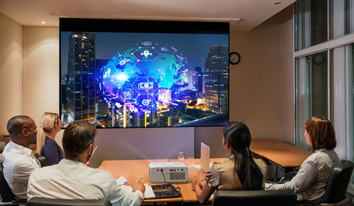 Projecteur DLP (Digital Light Processing) Optoma ZW340e - 16:10 - 3D - WXGA - Résolution 1280 x 800 - 3600 lm - 300,000:1 