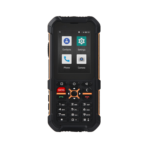 RugGear RG170. Tamanho do ecrã na diagonal: 6,1 cm (2.4"), Resolução: 240 x 320 pixels. Frequência do processador: 1,5 GHz
