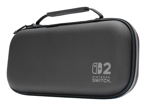PowerA NSCS0552. Case type: Hardshell case, Brand compatibility: Nintendo, Product colour: Black. Width: 150 mm, Depth: 25