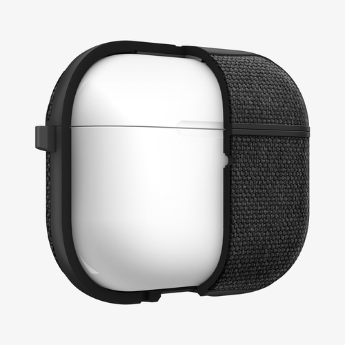 Spigen Urban Fit AirPods Pro 3 Case Matte Black. Product type: Case, Material: Fabric, Polycarbonate (PC), Product colour: