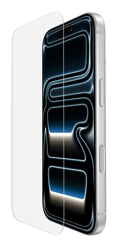 Belkin Ultra Glass 2 9H Screen Protector for Apple iPhone 17 Pro - Transparent - 1 Piece - For OLED iPhone 17 Pro - Scratc