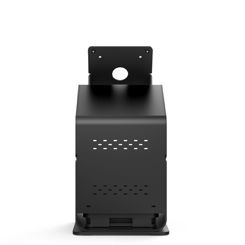 Compulocks Tablet Printer Kiosk - VESA 100X100 compatibility, Securely mounts a variety of tablets and iPads, Can hold a p