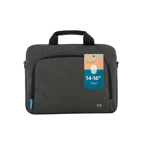 Mobilis The One Basic. Tipo de mala: Pasta, Tamanho máximo de ecrã: 40,6 cm (16"), Número de compartimentos: 1, Número de 