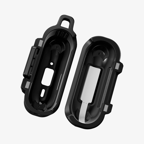 Spigen Lock Fit AirPods Pro 3 Case Matte Black. Product type: Case, Material: Polycarbonate (PC), Thermoplastic polyuretha