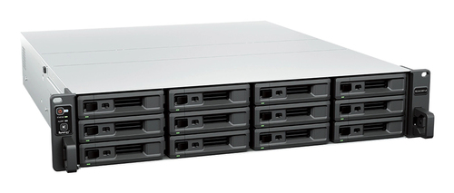 Synology RackStation RS2423RP+II. Typ: NAS. Gehäusetyp: Rack (2U). Geräteklasse: Kleines & Mittleres Unternehmen. Prozesso