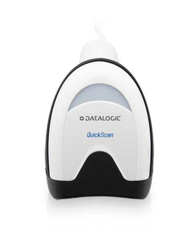 Datalogic QuickScan QD2590. Tipo: Leitor de código de barras portátil, Tipo de scanner: 1D/2D, Códigos de barras lineares 