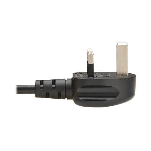 Tripp Lite series P056-02M Verlängerungskabel - 2 m - Vereinigtes Königreich - für PDU, Server, USV, Überspannungsschutz, 