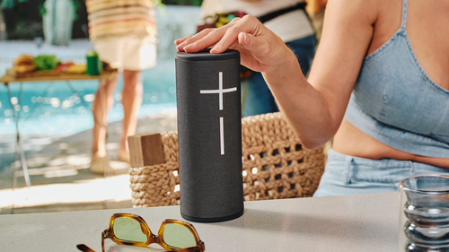 Ultimate Ears MEGABOOM 4 Tragbar Bluetooth Lautsprechersystem - Aufladbarer Akku - USB