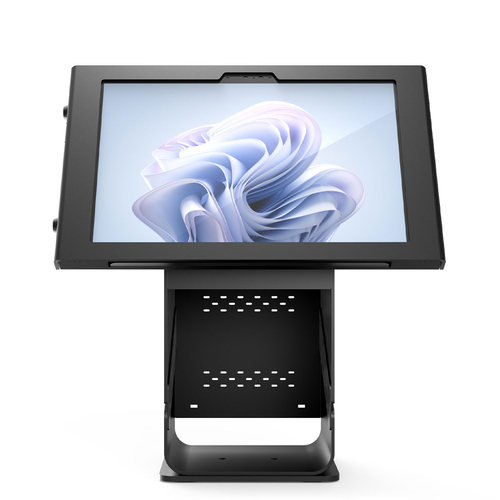 Surface Pro 8-11 Apex Enclosure Tablet Printer Kiosk - Surface Pro 8-11 Apex Enclosure Tablet Printer Kiosk