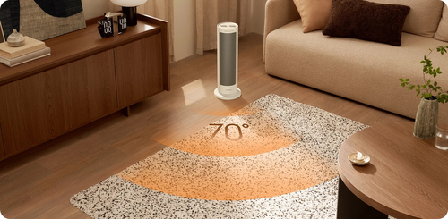 Xiaomi Fan Heater EU. Type: Fan electric space heater, Heating element type: Ceramic. Suitable for: Indoor, Placement opti