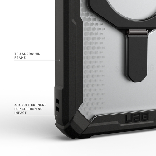 Urban Armor Gear Plasma XTE. Case type: Cover, Brand compatibility: Samsung, Compatibility: Galaxy S26 Ultra, Maximum scre