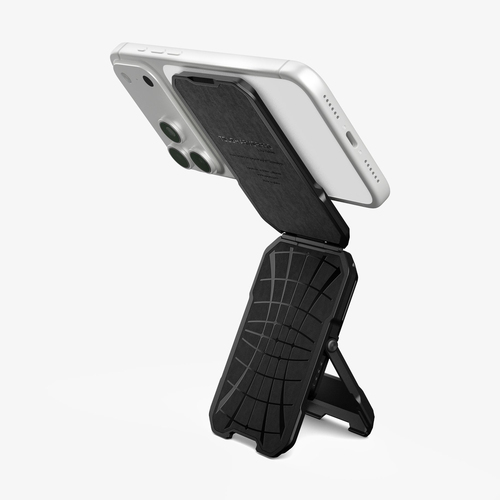 Spigen Tough Armor Pro (Mag Fit) MagSafe Card Holder. Product type: Card holder, Product colour: Black, Material: Thermopl