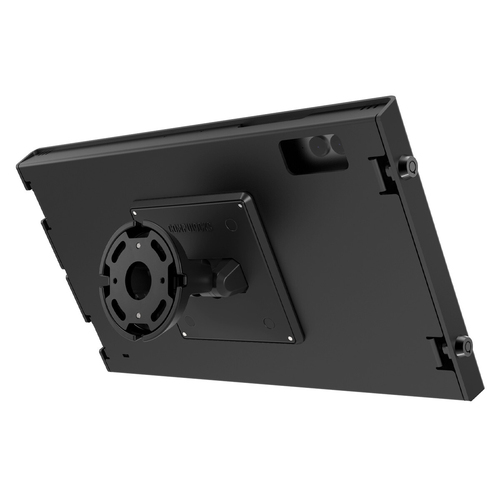 Galaxy Tab S9+/S9FE+/S10+ Apex Enclosure Bow Tilting Wall Mount Black - Galaxy Tab S9+/S9FE+/S10+ Apex Enclosure Bow Tilti