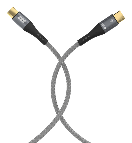 EFB Elektronik USB-CC-00001. Kabellänge: 0,5 m. Anschluss 1: USB C, Anschluss 2: USB C, USB-Version: USB 2.0, Max. Datenüb