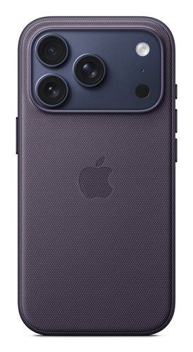 Apple Hülle für Apple iPhone 17 Pro Smartphone - Lila - Kratzfest, Sturzsicher - Webstoff, Thermoplastisches Polyurethan (