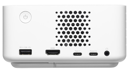 Optoma ML1080 Objektiv mit kurzer Brennweite (Short Throw) Tragbar DLP-Projektor - 16:9 - Weiß - Hoher Dynamikbereich (Hig